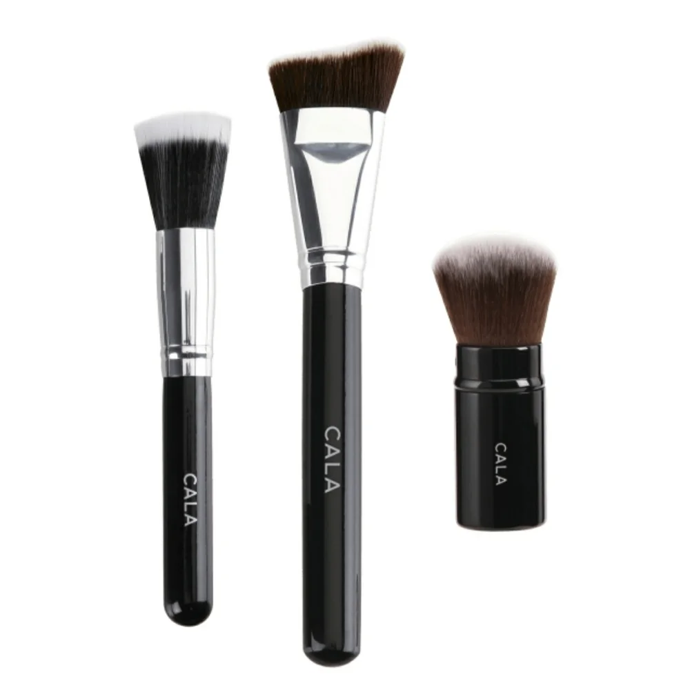 Cala Studio Master Pro 3 Piece Makeup Brush Set